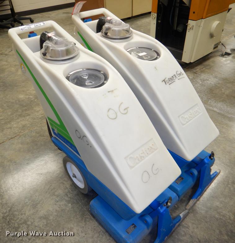 image for item EA9110 (4) Catex Power Eagle 800 carpet extractors