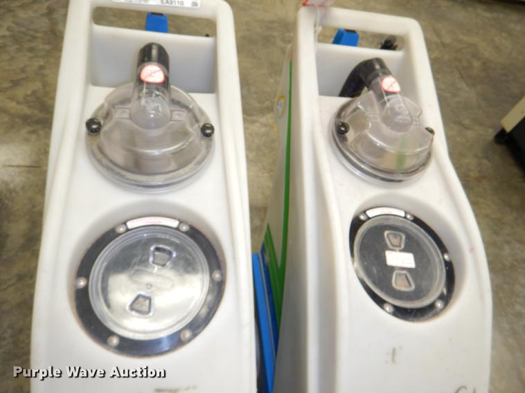 image for item EA9110 (4) Catex Power Eagle 800 carpet extractors