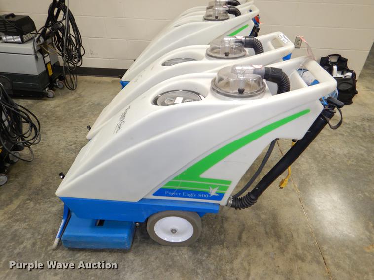 image for item EA9110 (4) Catex Power Eagle 800 carpet extractors