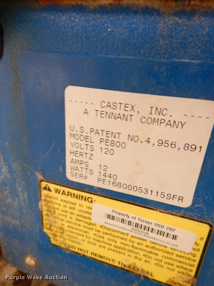 image for item EA9110 (4) Catex Power Eagle 800 carpet extractors