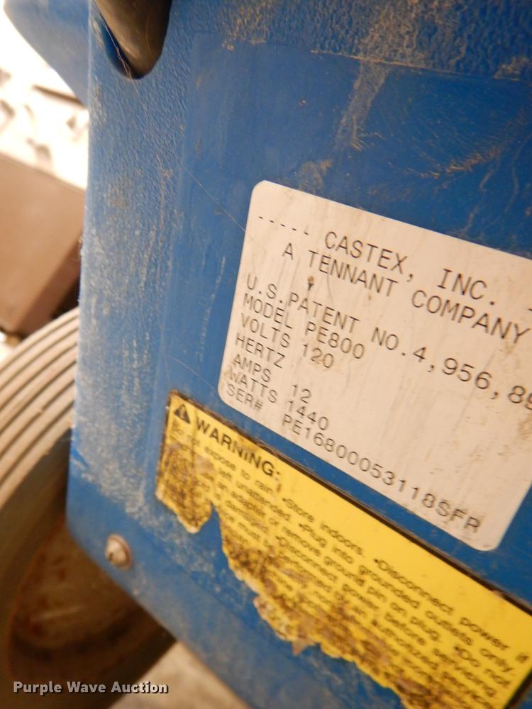 image for item EA9110 (4) Catex Power Eagle 800 carpet extractors