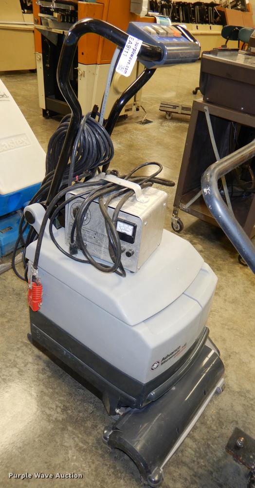 image for item EA9111 (2) Advance Micromatic 14E floor scrubbers