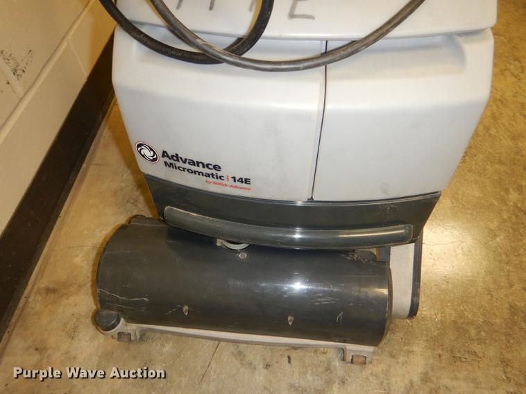 image for item EA9111 (2) Advance Micromatic 14E floor scrubbers