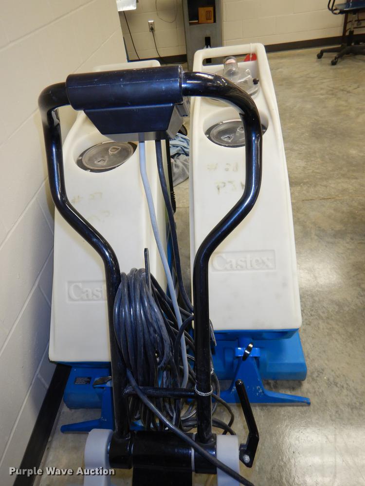 image for item EA9111 (2) Advance Micromatic 14E floor scrubbers