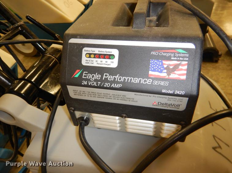 image for item EA9111 (2) Advance Micromatic 14E floor scrubbers