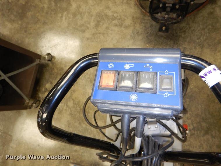 image for item EA9111 (2) Advance Micromatic 14E floor scrubbers