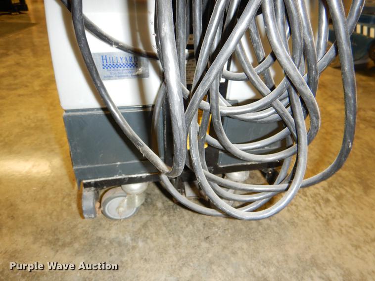 image for item EA9111 (2) Advance Micromatic 14E floor scrubbers