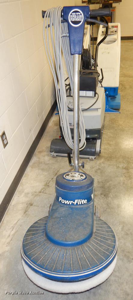 image for item EA9112 Power-Flite 20 orbital floor polisher