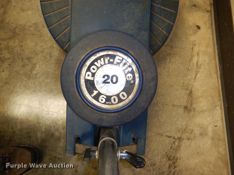 image for item EA9112 Power-Flite 20 orbital floor polisher