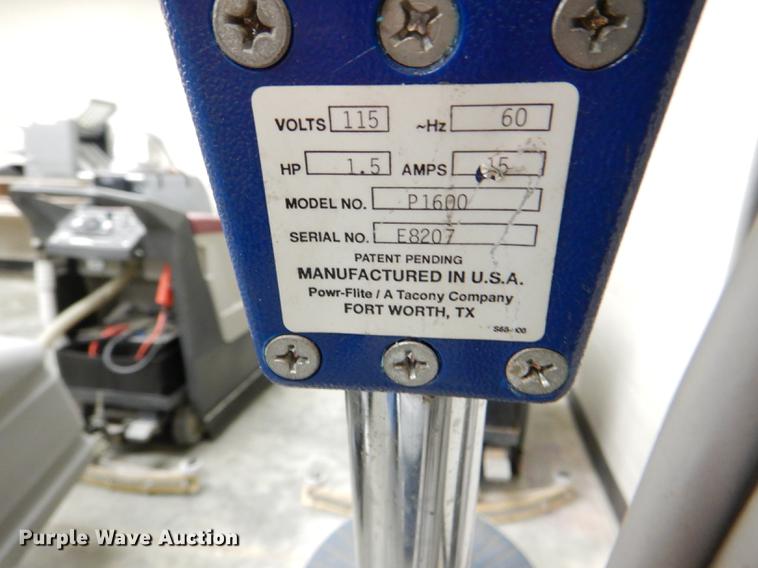 image for item EA9112 Power-Flite 20 orbital floor polisher