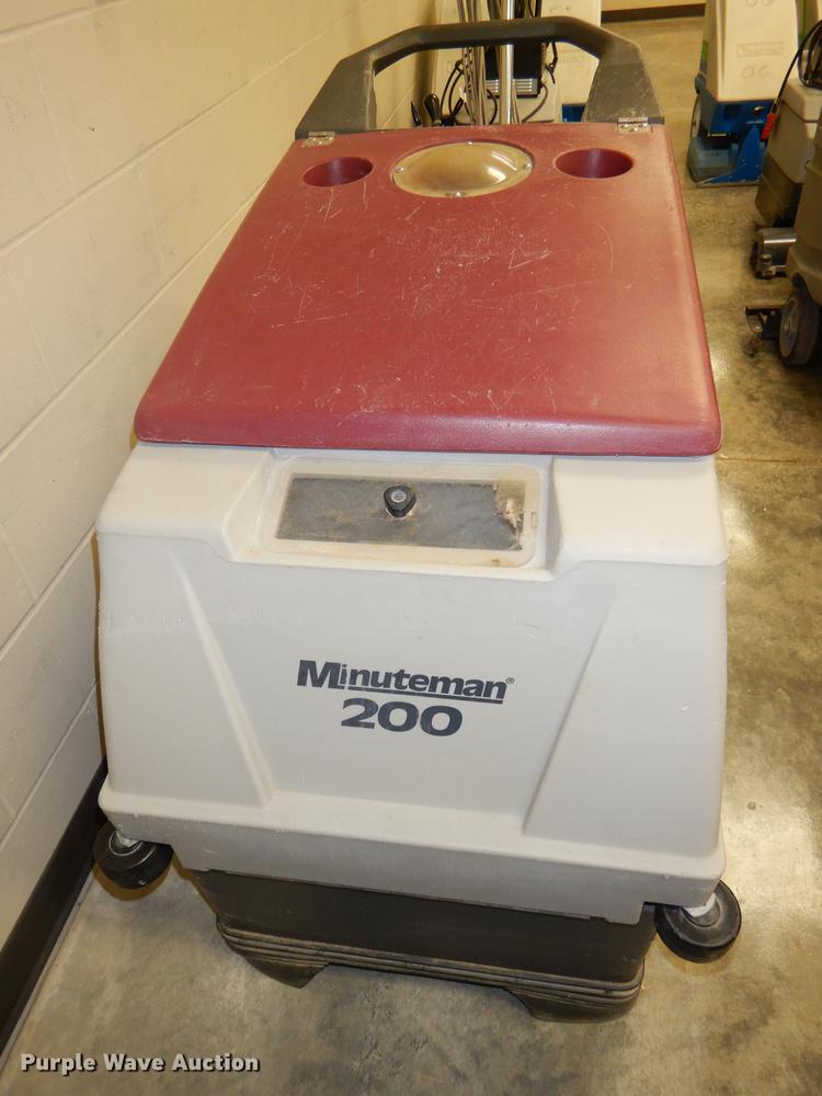 image for item EA9113 (2) Minuteman 200 floor scrubbers