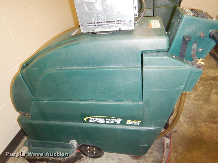 image for item EA9114 (2) Speed floor scrubbers