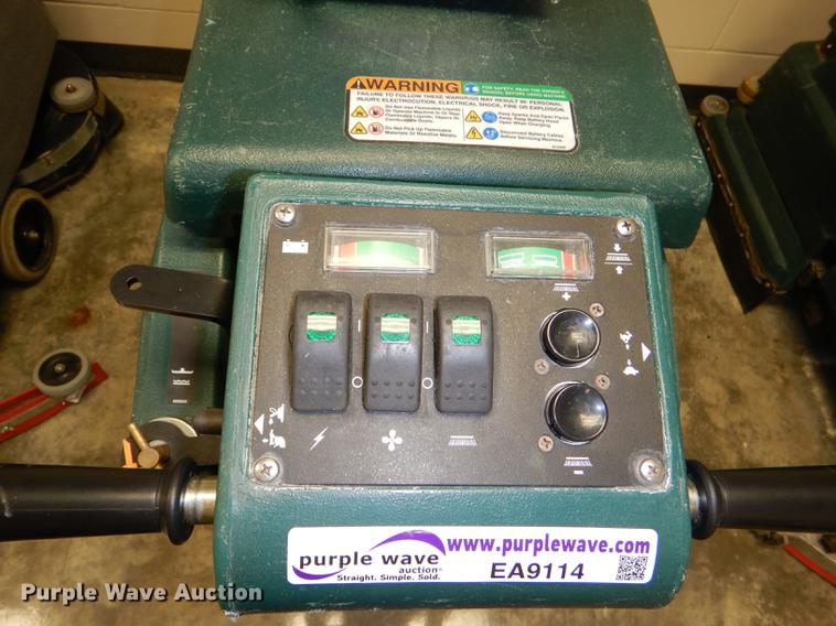 image for item EA9114 (2) Speed floor scrubbers