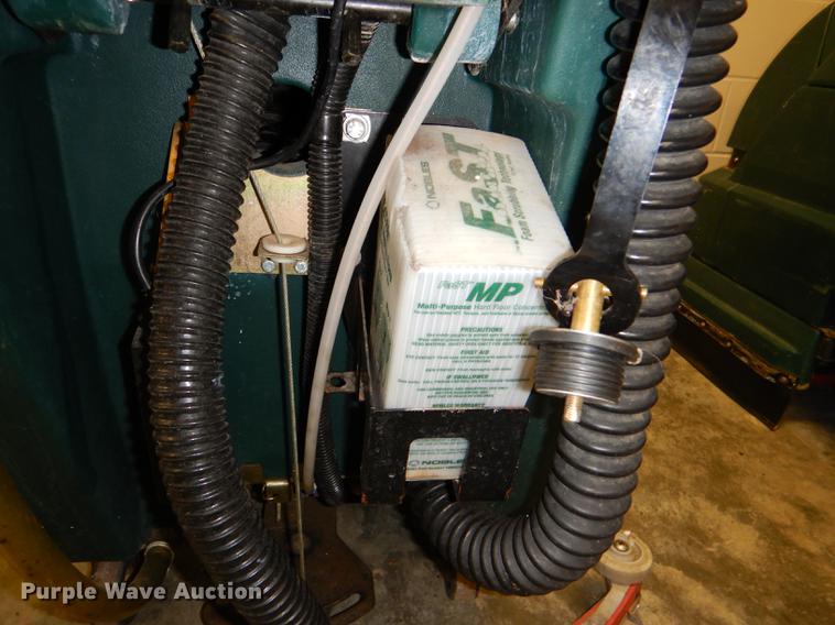 image for item EA9114 (2) Speed floor scrubbers