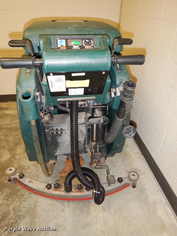 image for item EA9114 (2) Speed floor scrubbers