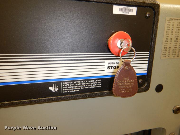 image for item EA9116 Challenge paper cutter