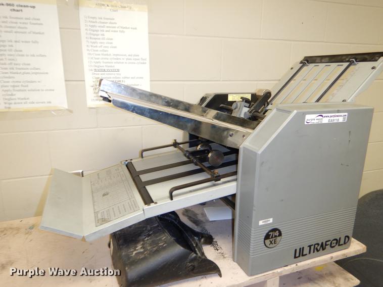 image for item EA9118 Ultrafold 714XE