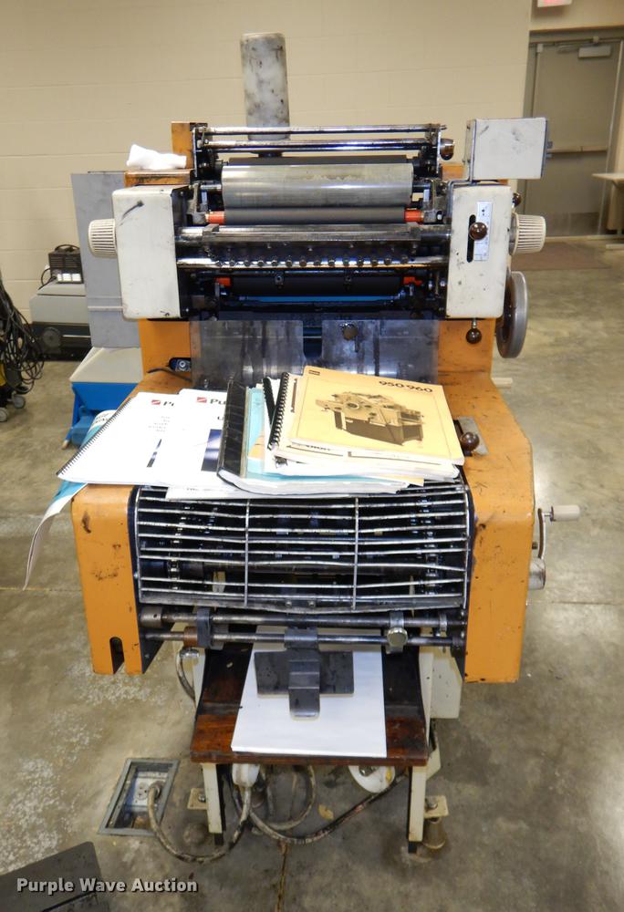 image for item EA9119 Itek 960 offset duplicator press