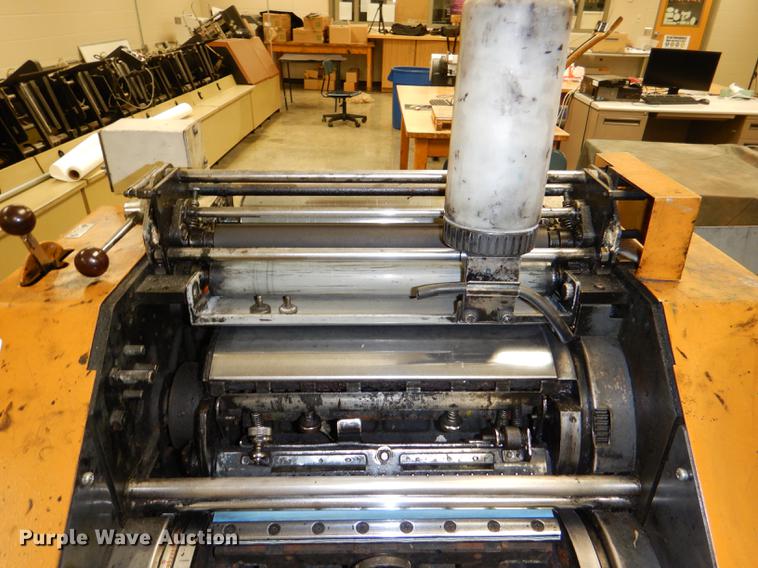 image for item EA9119 Itek 960 offset duplicator press