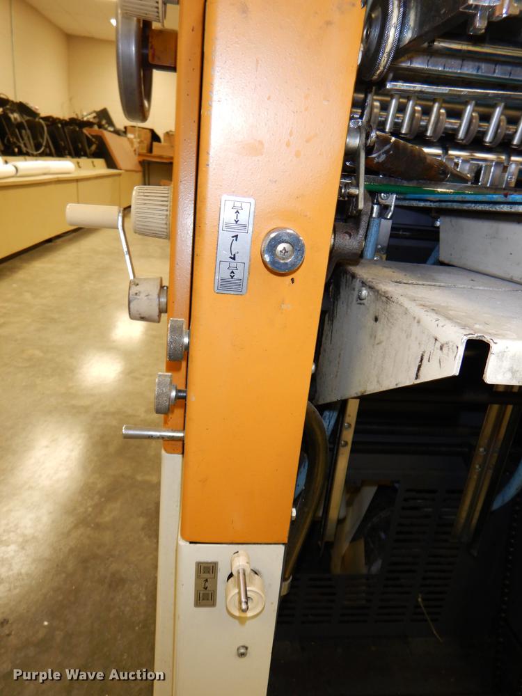 image for item EA9119 Itek 960 offset duplicator press