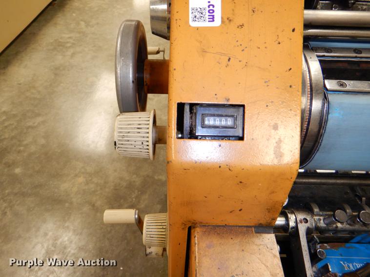 image for item EA9119 Itek 960 offset duplicator press