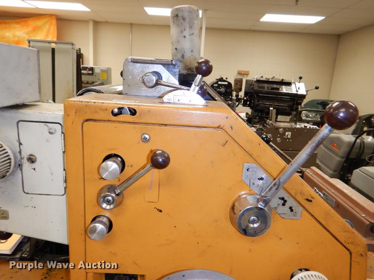 image for item EA9119 Itek 960 offset duplicator press