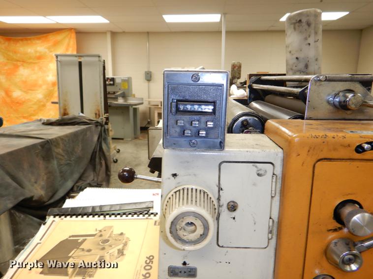 image for item EA9119 Itek 960 offset duplicator press