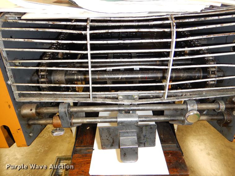 image for item EA9119 Itek 960 offset duplicator press