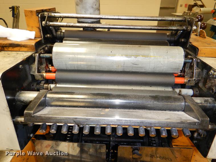 image for item EA9119 Itek 960 offset duplicator press