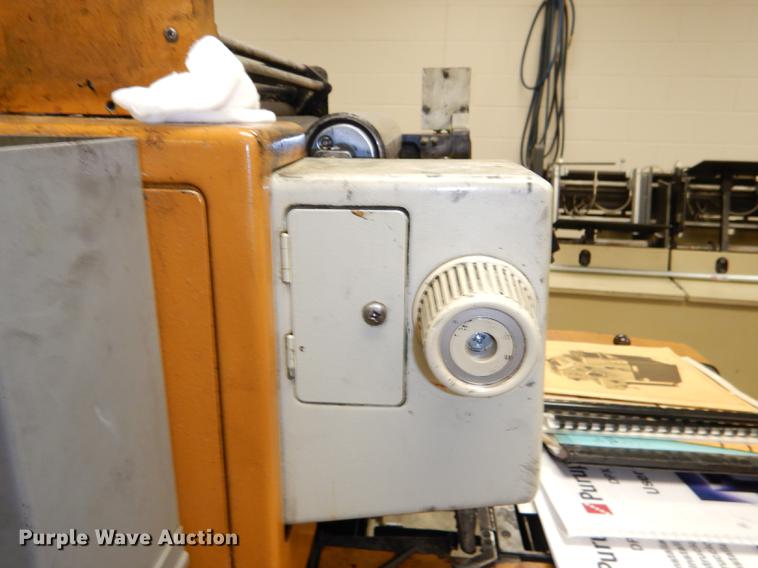 image for item EA9119 Itek 960 offset duplicator press