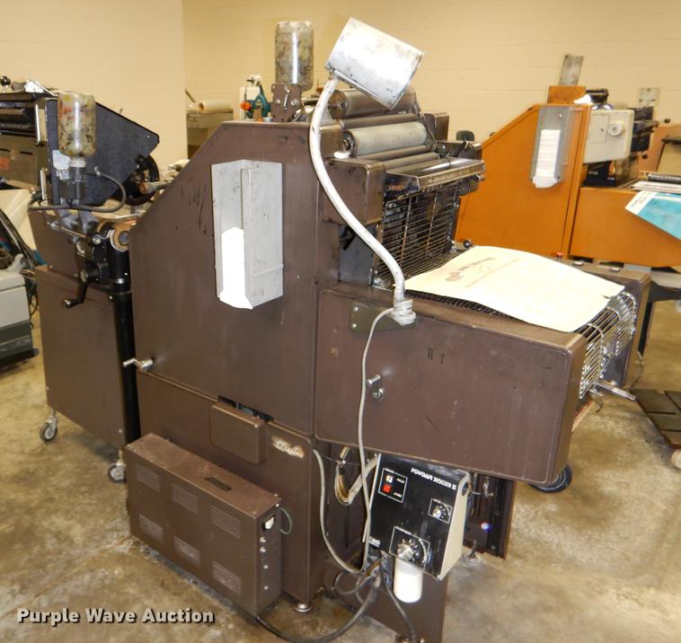 image for item EA9120 AB Dick 9850 printing press