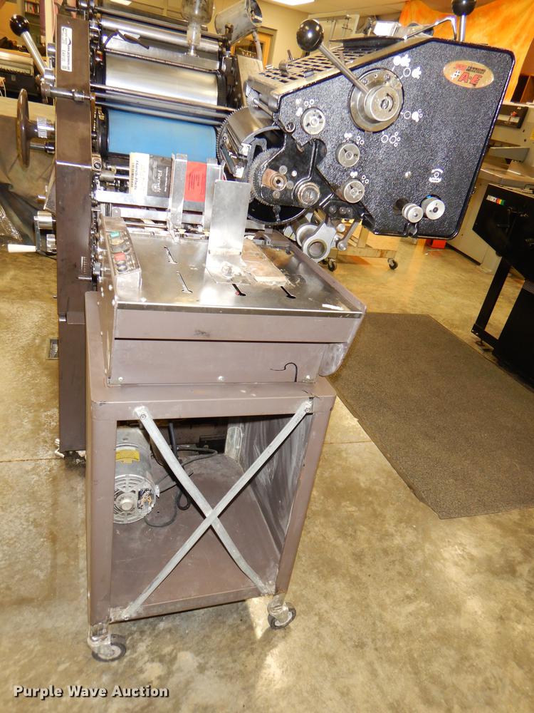 image for item EA9120 AB Dick 9850 printing press