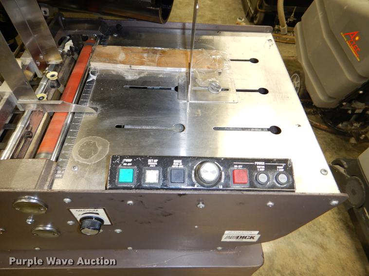 image for item EA9120 AB Dick 9850 printing press