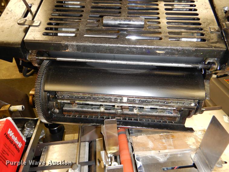 image for item EA9120 AB Dick 9850 printing press
