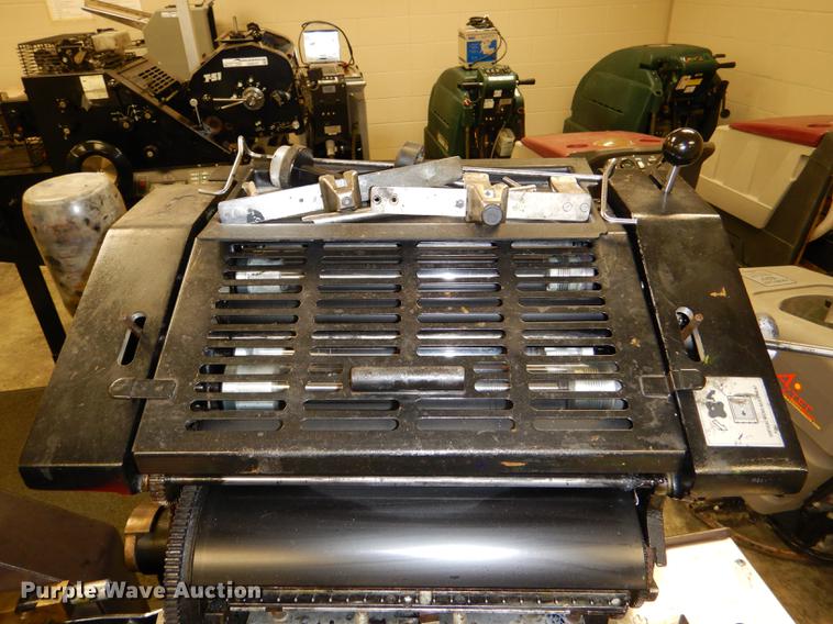 image for item EA9120 AB Dick 9850 printing press