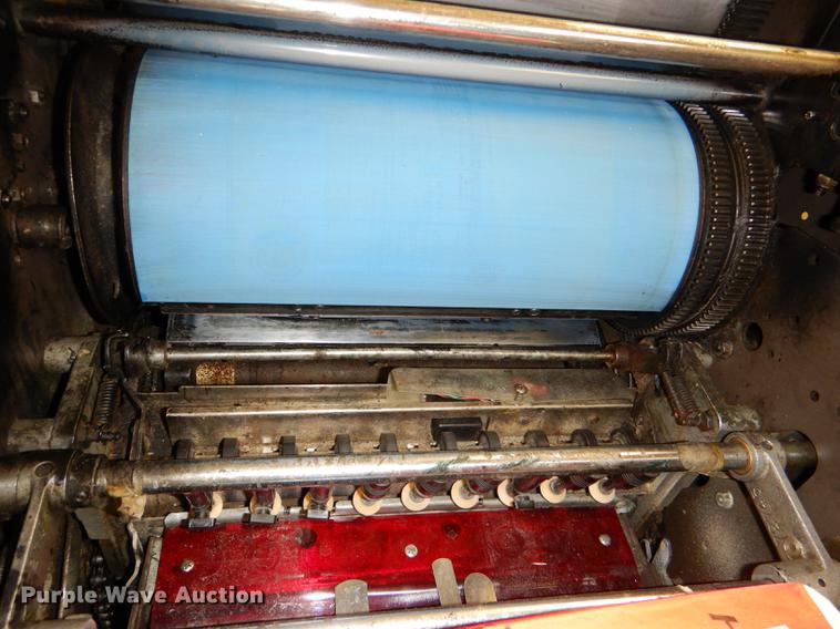 image for item EA9120 AB Dick 9850 printing press