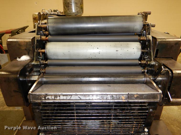 image for item EA9120 AB Dick 9850 printing press