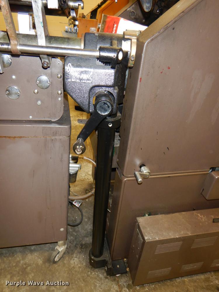 image for item EA9120 AB Dick 9850 printing press