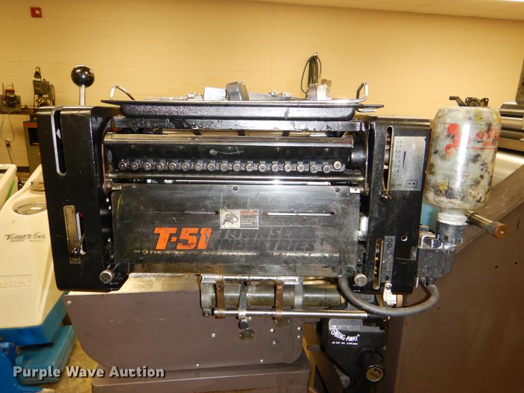 image for item EA9120 AB Dick 9850 printing press