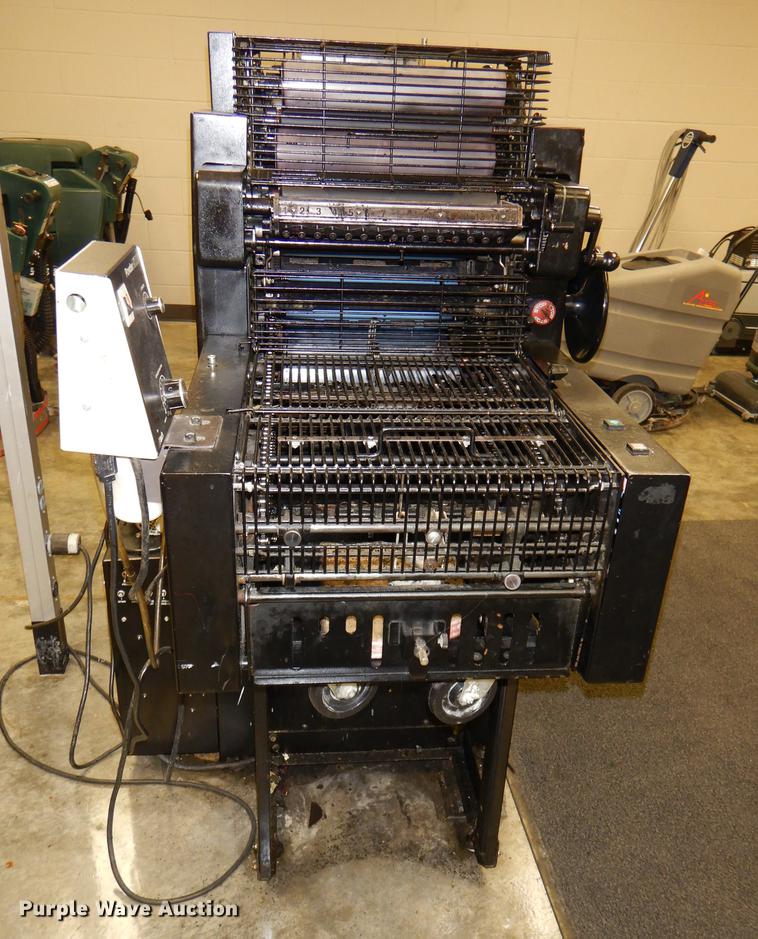 image for item EA9121 AB Dick 9870 printing press