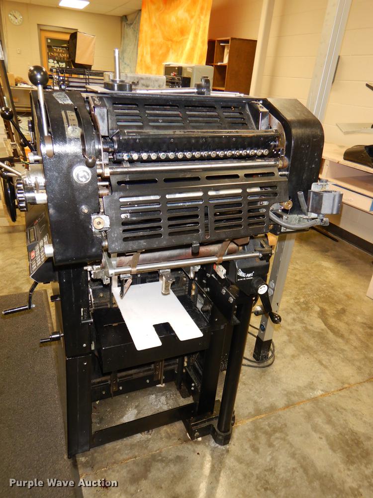 image for item EA9121 AB Dick 9870 printing press