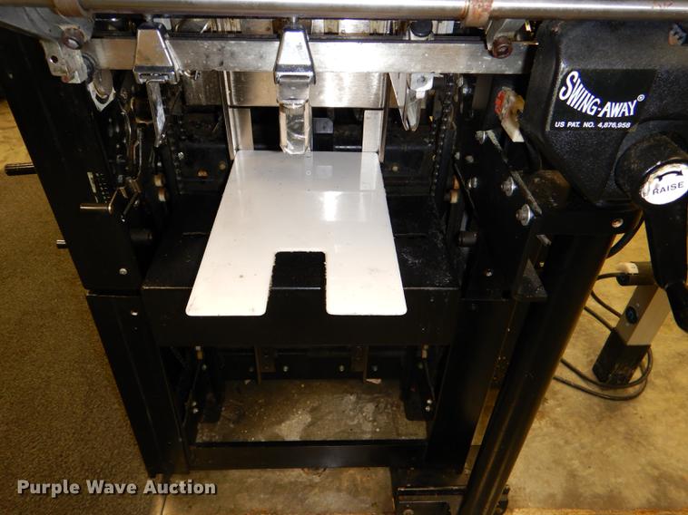 image for item EA9121 AB Dick 9870 printing press