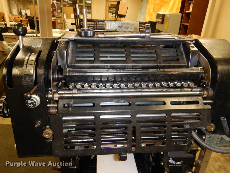 image for item EA9121 AB Dick 9870 printing press