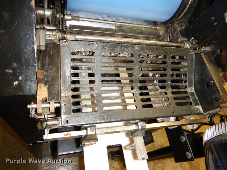 image for item EA9121 AB Dick 9870 printing press