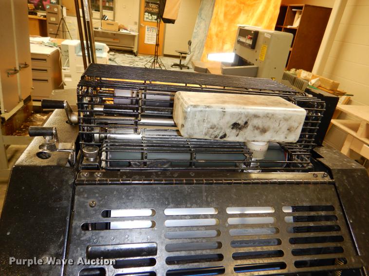 image for item EA9121 AB Dick 9870 printing press