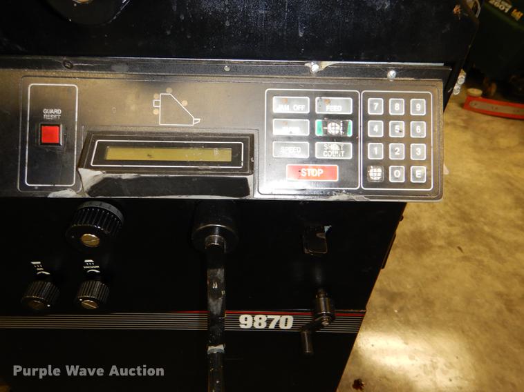 image for item EA9121 AB Dick 9870 printing press