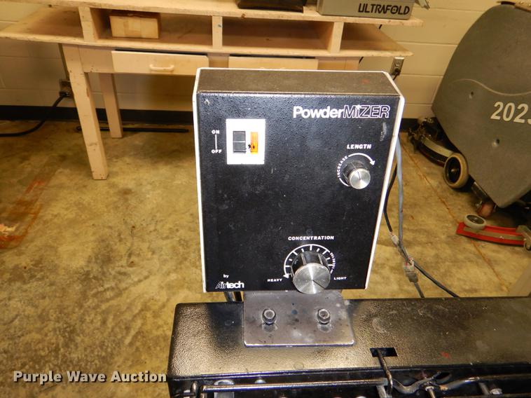 image for item EA9121 AB Dick 9870 printing press