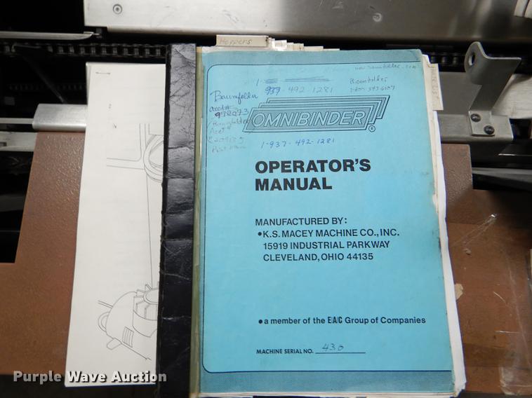 image for item EA9122 Omni Binder