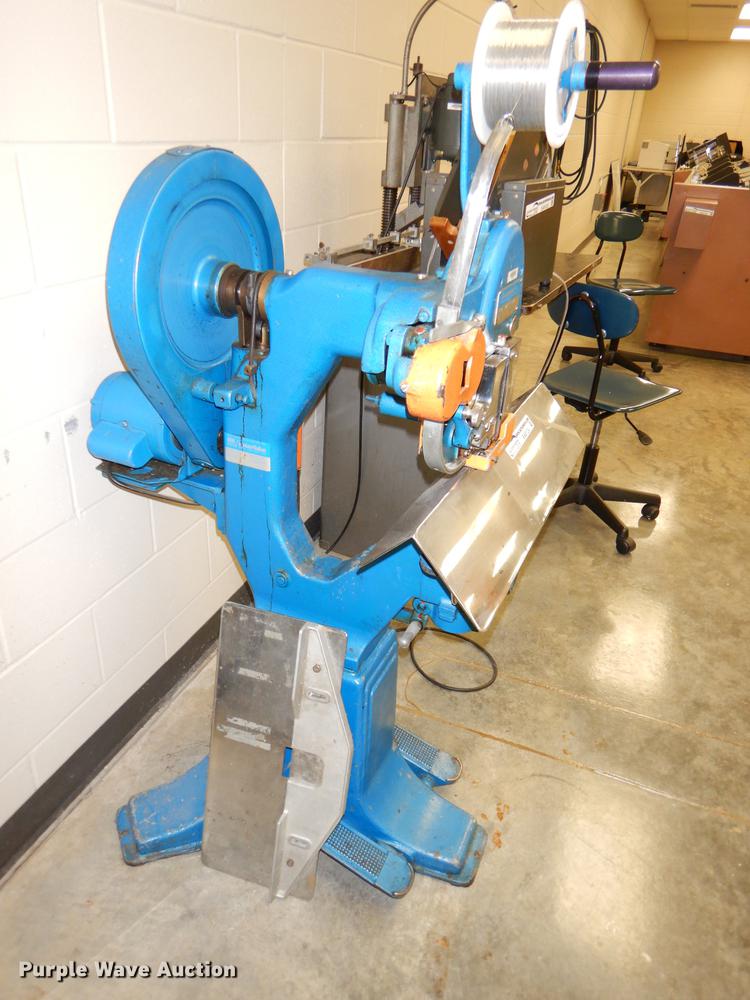 image for item EA9124 1973 Interlake S3A stitcher