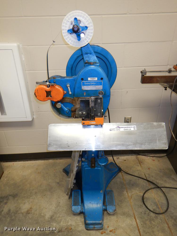image for item EA9124 1973 Interlake S3A stitcher